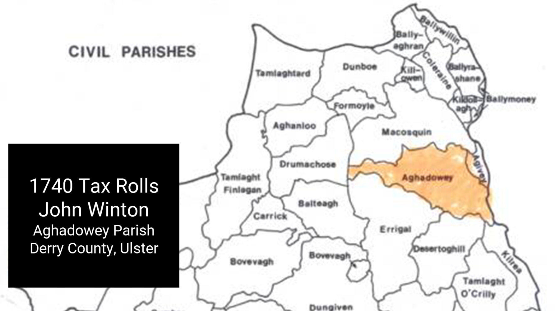 DERRY PARISHES